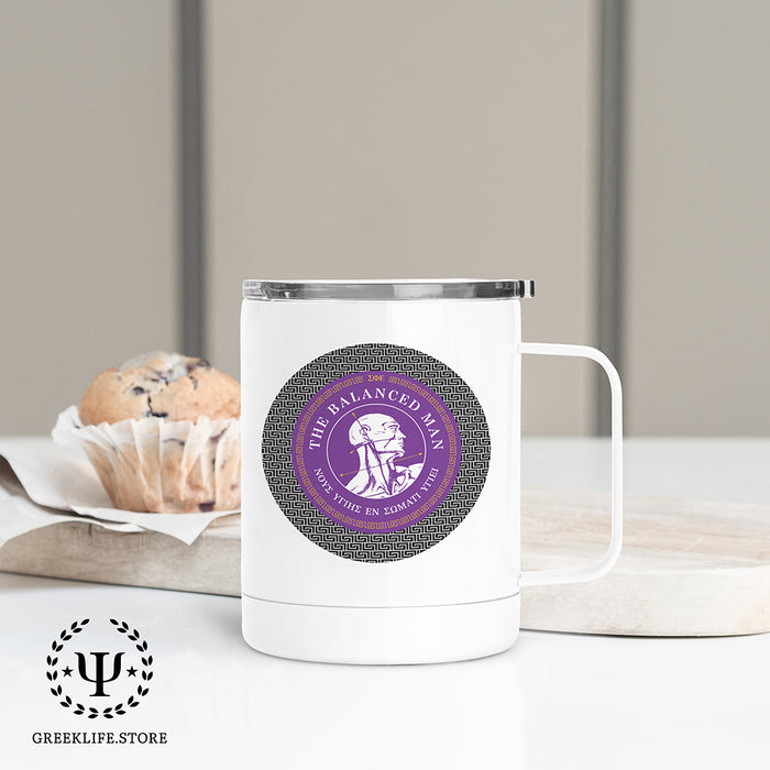 Sigma Phi Epsilon Stainless Steel Travel Mug 13 OZ