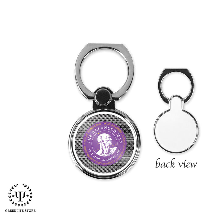 Sigma Phi Epsilon Ring Stand Phone Holder (round)