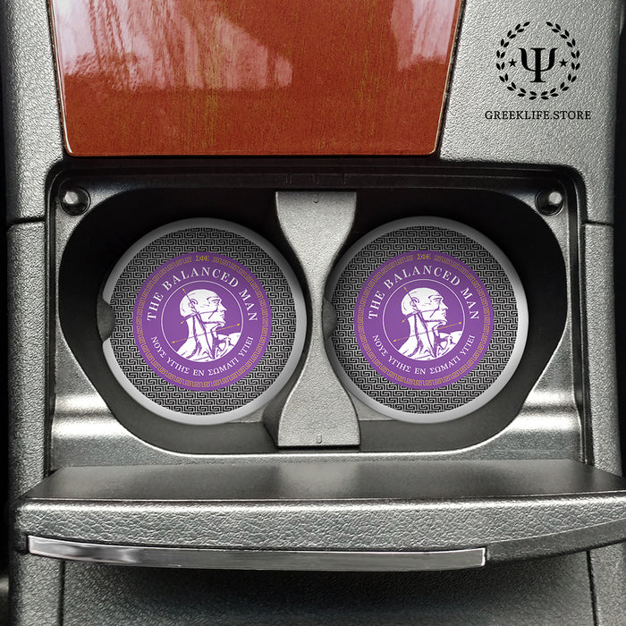 Sigma Phi Epsilon Car Coasters (Set of 2)