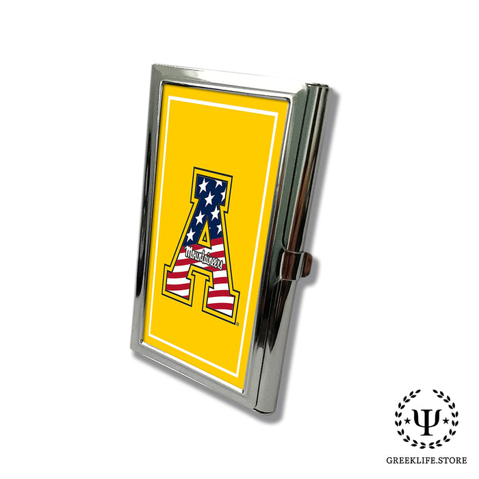 Appalachian State University Business Card Holder