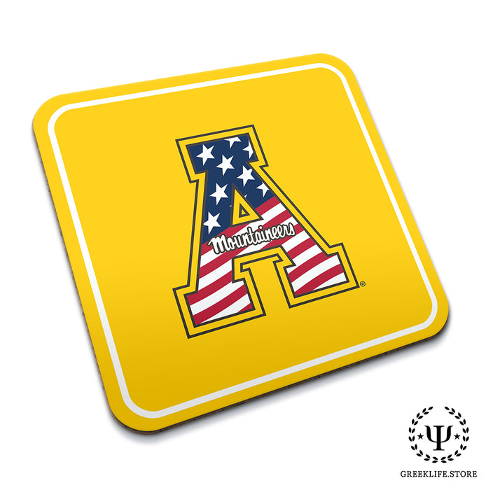 Appalachian State University Beverage Coasters Square (Set of 4)