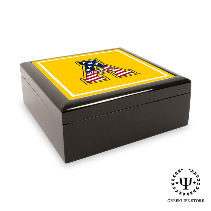 Appalachian State University Keepsake Box Wooden