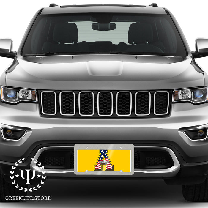 Appalachian State University Decorative License Plate