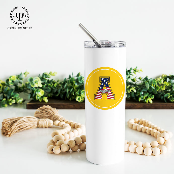 Appalachian State University Stainless Steel Skinny Tumbler 20 OZ