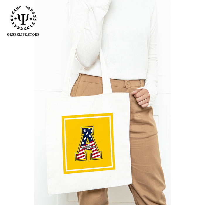 Appalachian State University Canvas Tote Bag