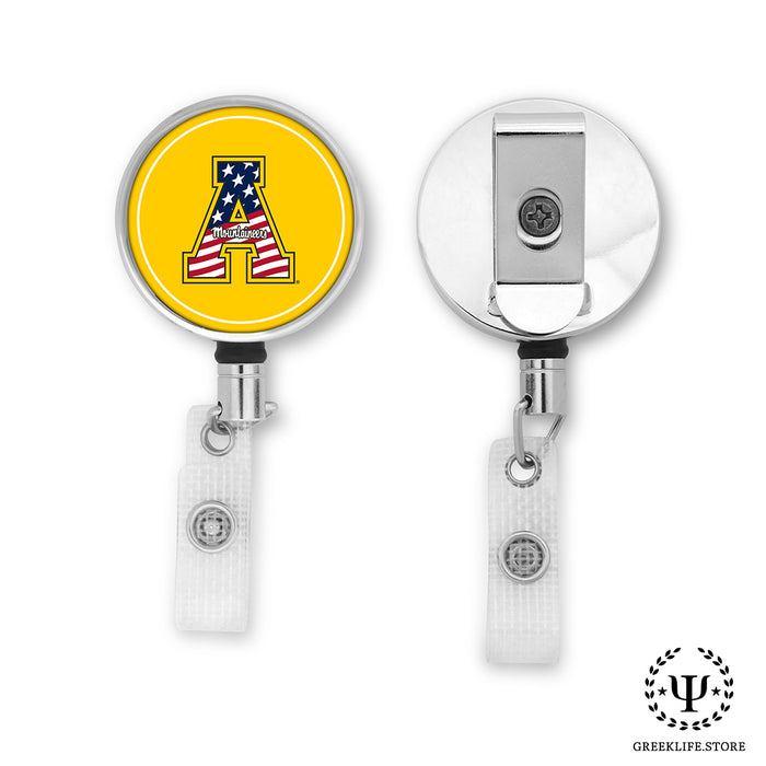 Appalachian State University Badge Reel Holder
