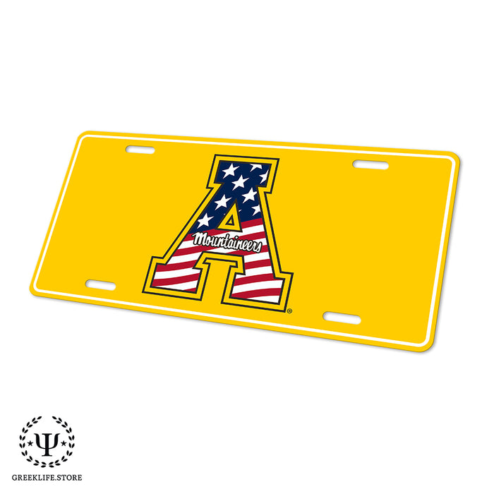 Appalachian State University Decorative License Plate