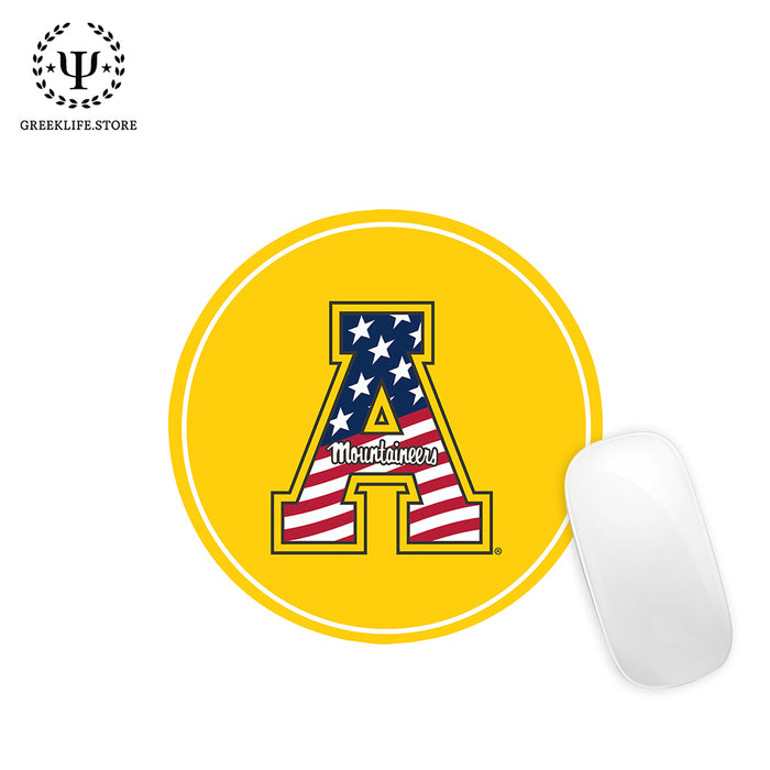 Appalachian State University Mouse Pad Round