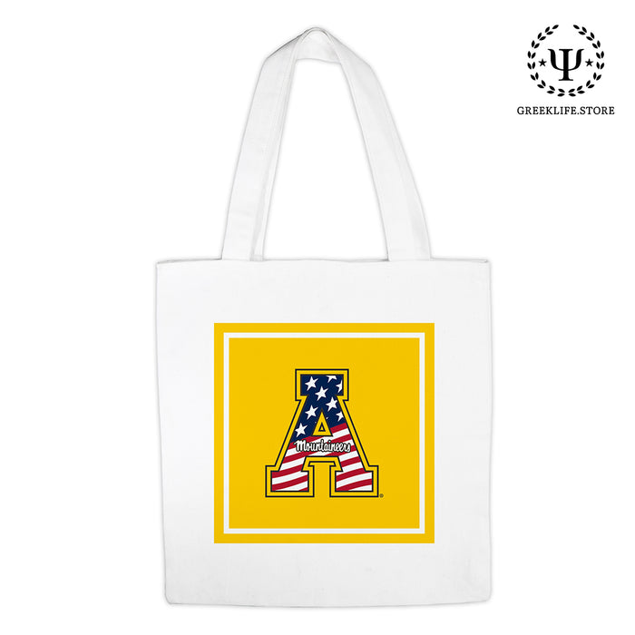 Appalachian State University Canvas Tote Bag