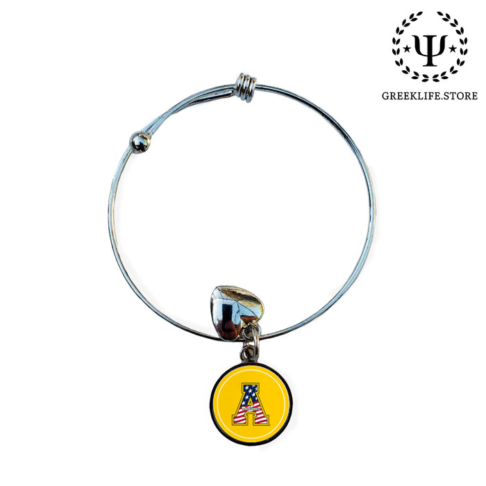 Appalachian State University Round Adjustable Bracelet