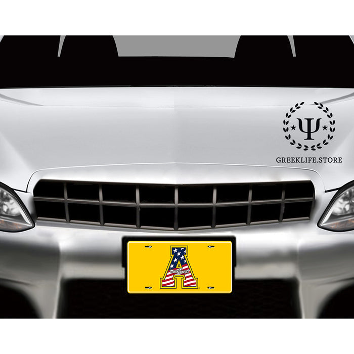 Appalachian State University Decorative License Plate