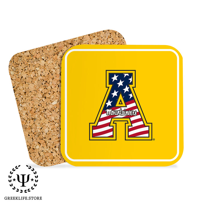 Appalachian State University Beverage Coasters Square (Set of 4)