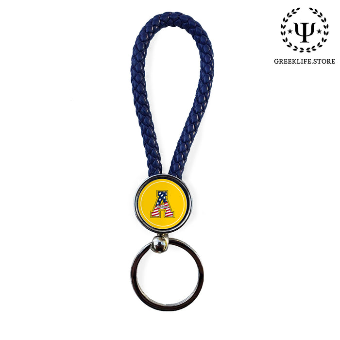 Appalachian State University Keychain Round