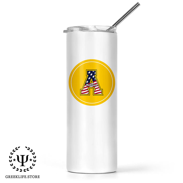 Appalachian State University Stainless Steel Skinny Tumbler 20 OZ