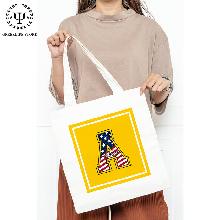Appalachian State University Canvas Tote Bag