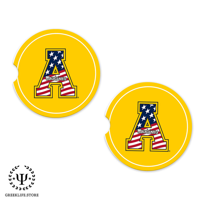 Appalachian State University Car Coasters (Set of 2) (Copy)