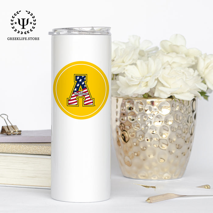 Appalachian State University Stainless Steel Skinny Tumbler 20 OZ