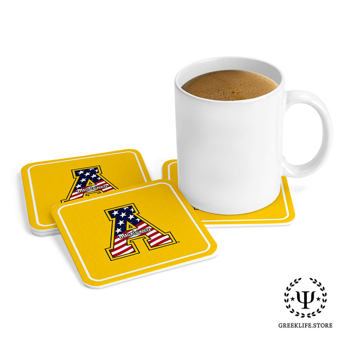 Appalachian State University Beverage Coasters Square (Set of 4)