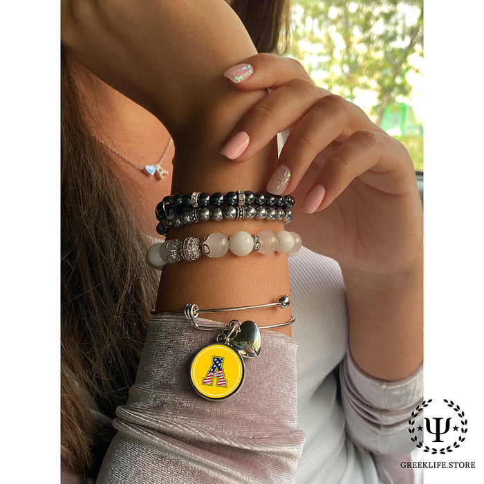 Appalachian State University Round Adjustable Bracelet