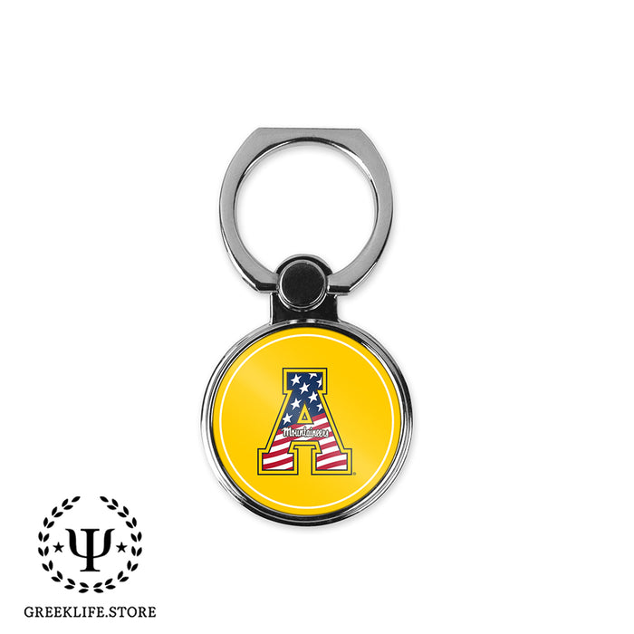 Appalachian State University Ring Stand Phone Holder (round)