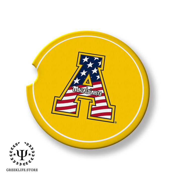 Appalachian State University Car Coasters (Set of 2) (Copy)