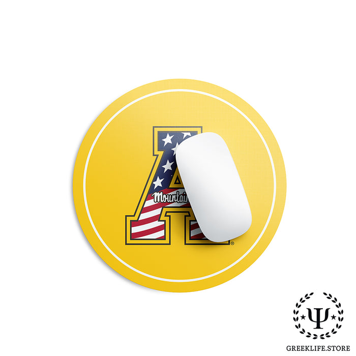 Appalachian State University Mouse Pad Round