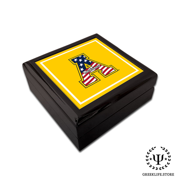 Appalachian State University Keepsake Box Wooden