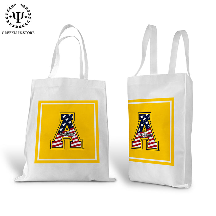 Appalachian State University Canvas Tote Bag