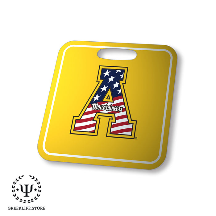 Appalachian State University Luggage Bag Tag (square)