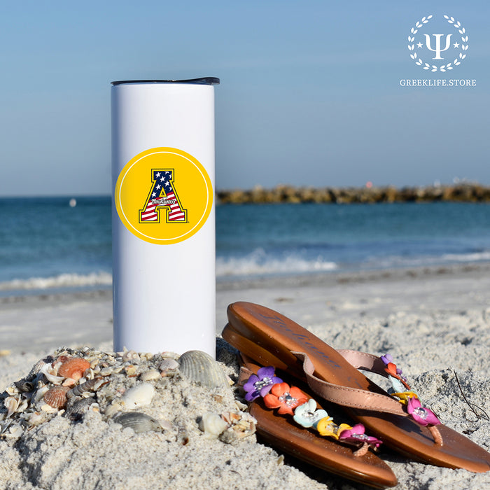 Appalachian State University Stainless Steel Skinny Tumbler 20 OZ