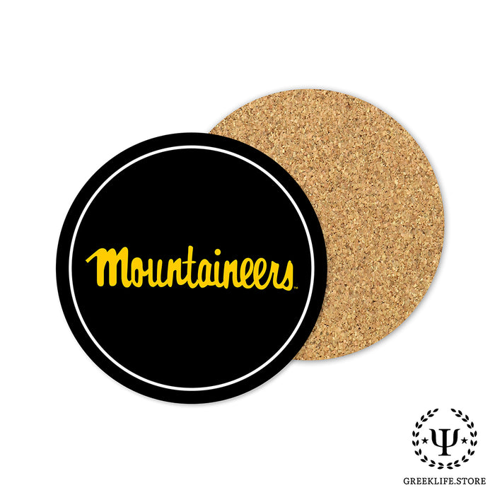 Appalachian State University Beverage Coasters Round (Set of 4)