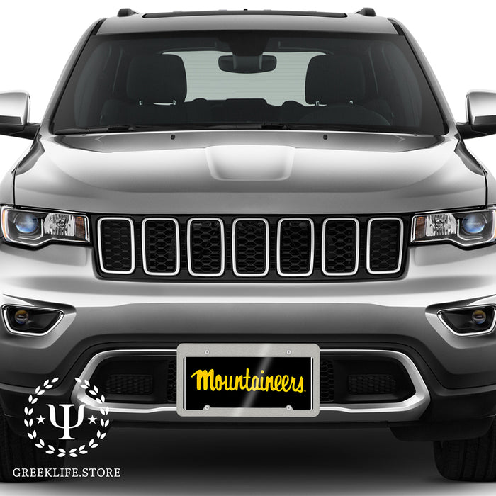 Appalachian State University Decorative License Plate