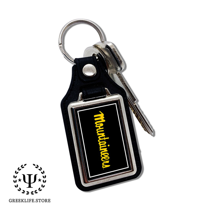 Appalachian State University Keychain Rectangular