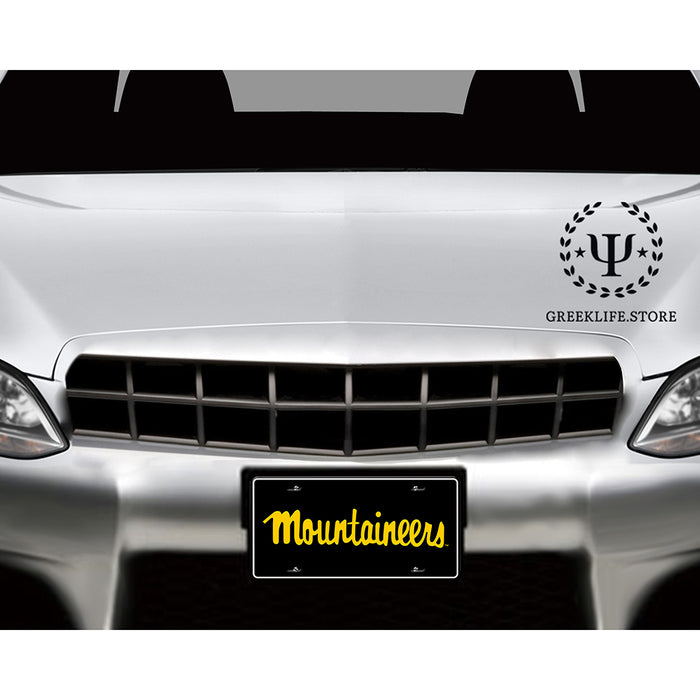 Appalachian State University Decorative License Plate
