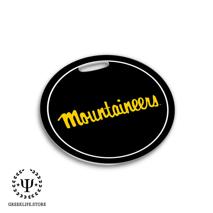 Appalachian State University Luggage Bag Tag (round)