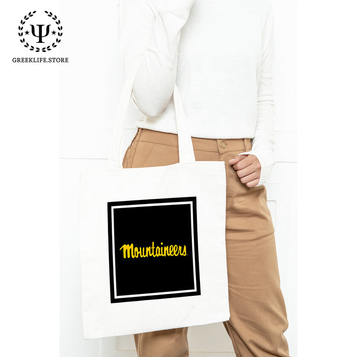 Appalachian State University Canvas Tote Bag
