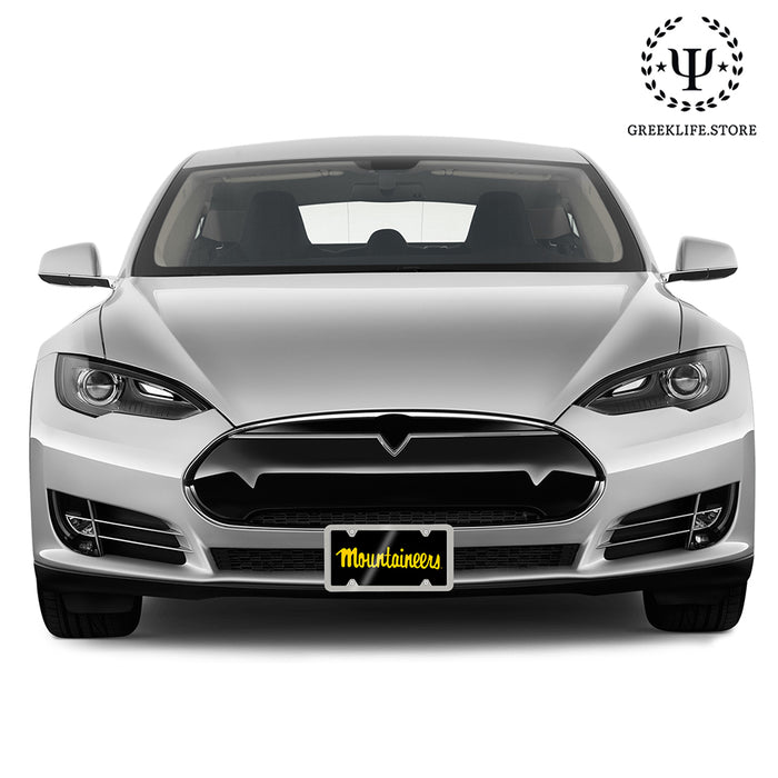 Appalachian State University Decorative License Plate