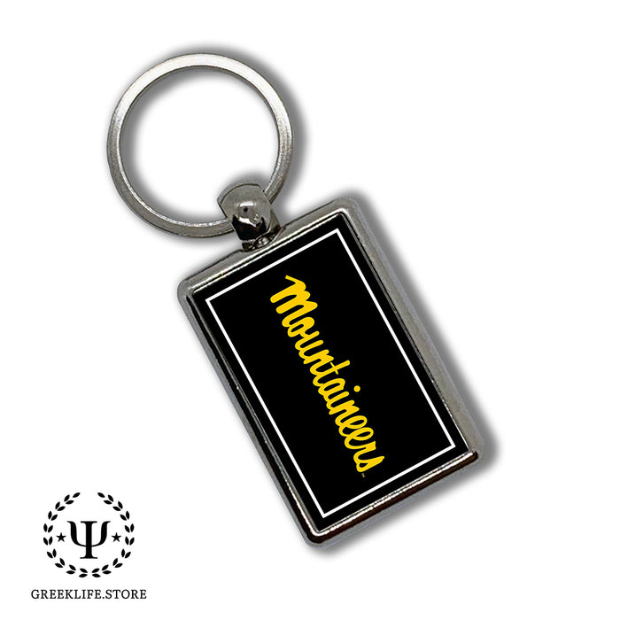 Appalachian State University Keychain Rectangular