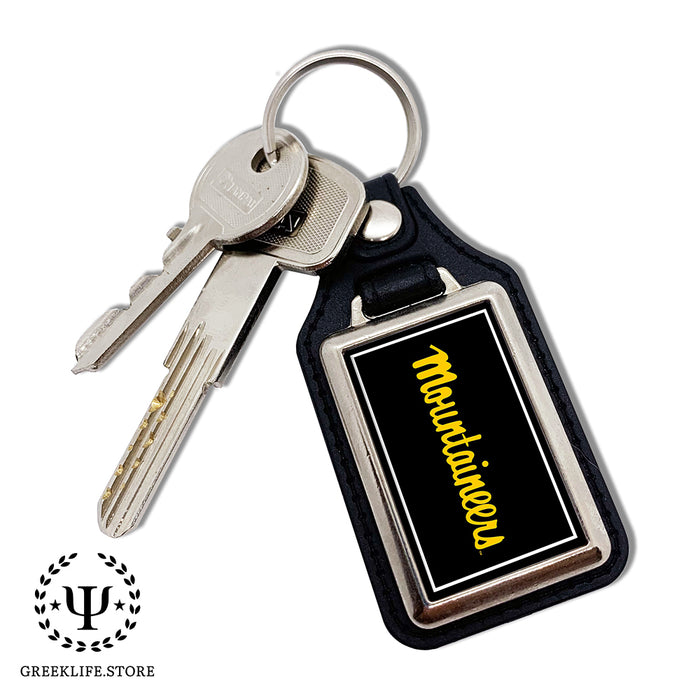 Appalachian State University Keychain Rectangular