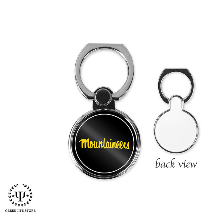 Appalachian State University Ring Stand Phone Holder (round)