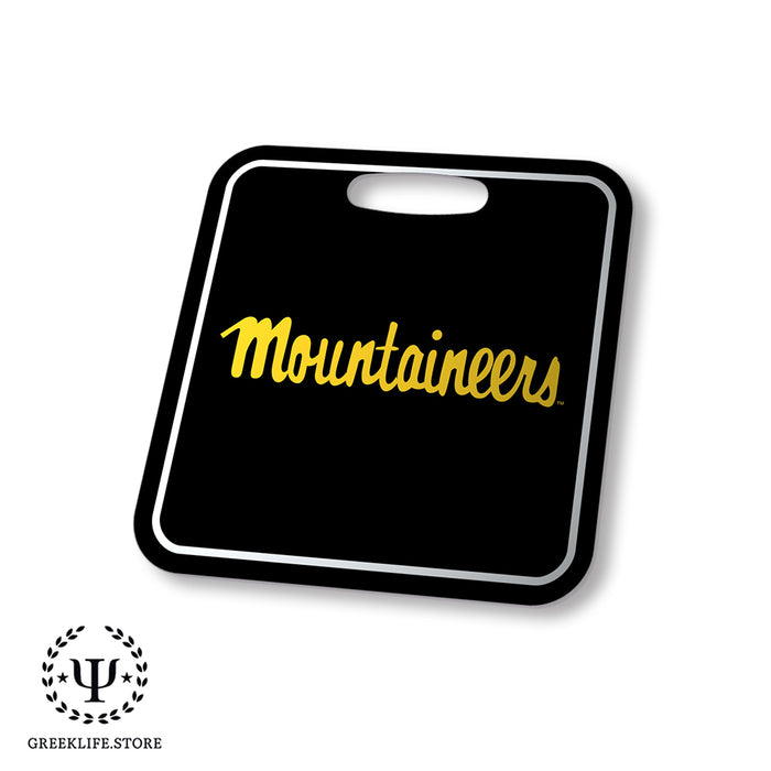 Appalachian State University Luggage Bag Tag (square)