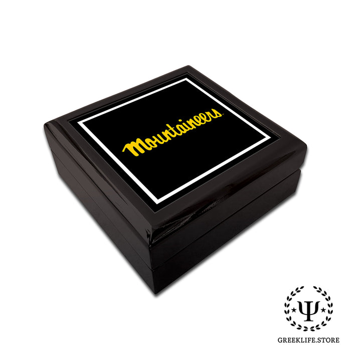 Appalachian State University Keepsake Box Wooden