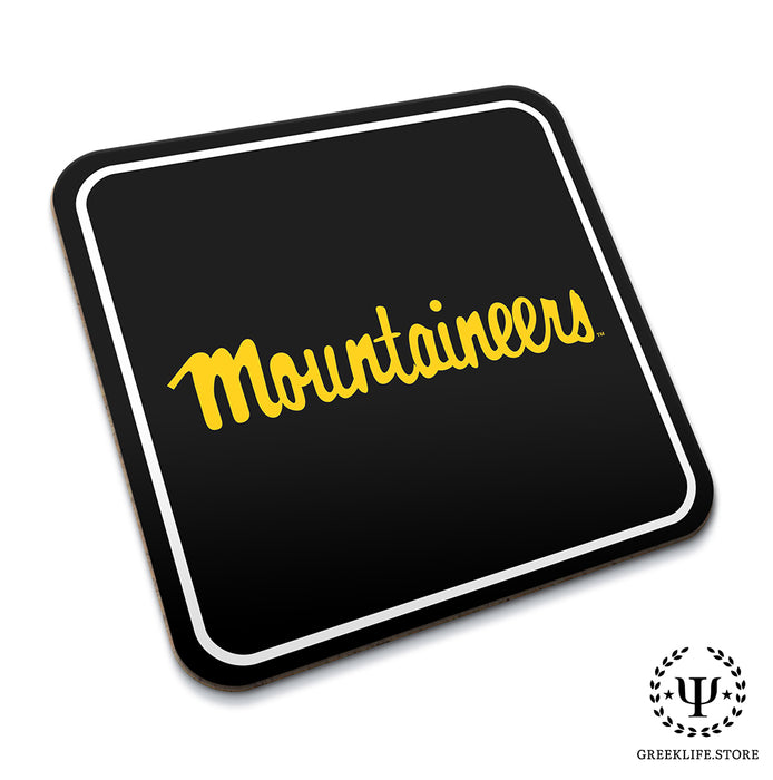Appalachian State University Beverage Coasters Square (Set of 4)