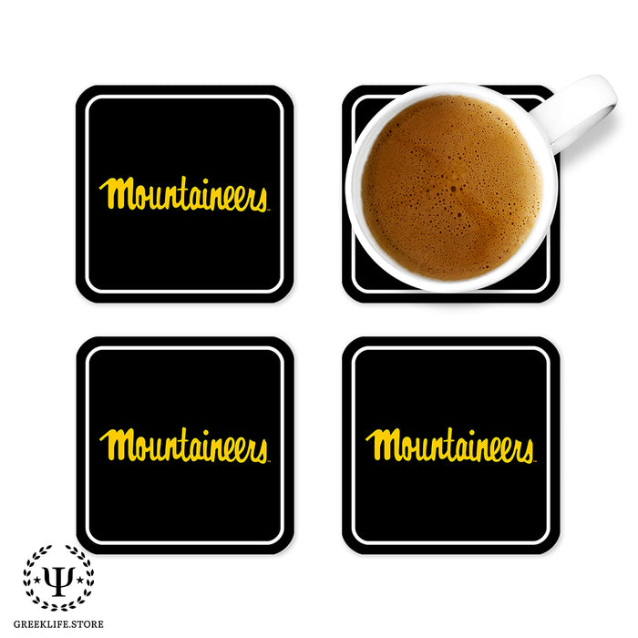 Appalachian State University Beverage Coasters Square (Set of 4)