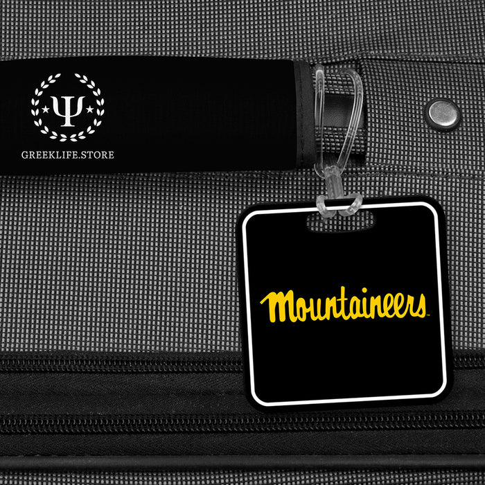 Appalachian State University Luggage Bag Tag (square)
