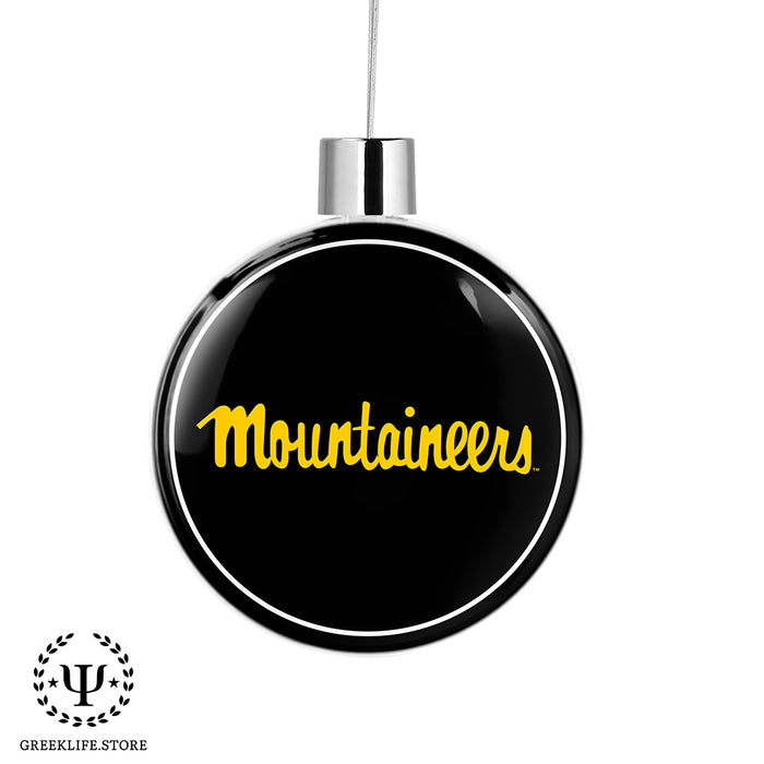 Appalachian State University Christmas Ornament Flat Round