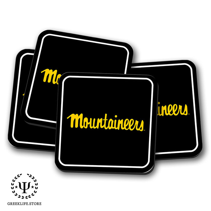 Appalachian State University Beverage Coasters Square (Set of 4)