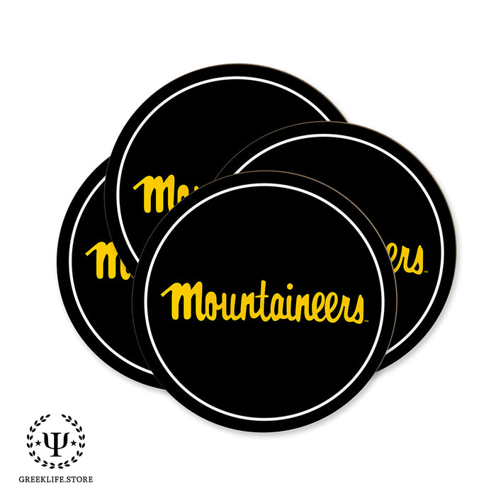 Appalachian State University Beverage Coasters Round (Set of 4)