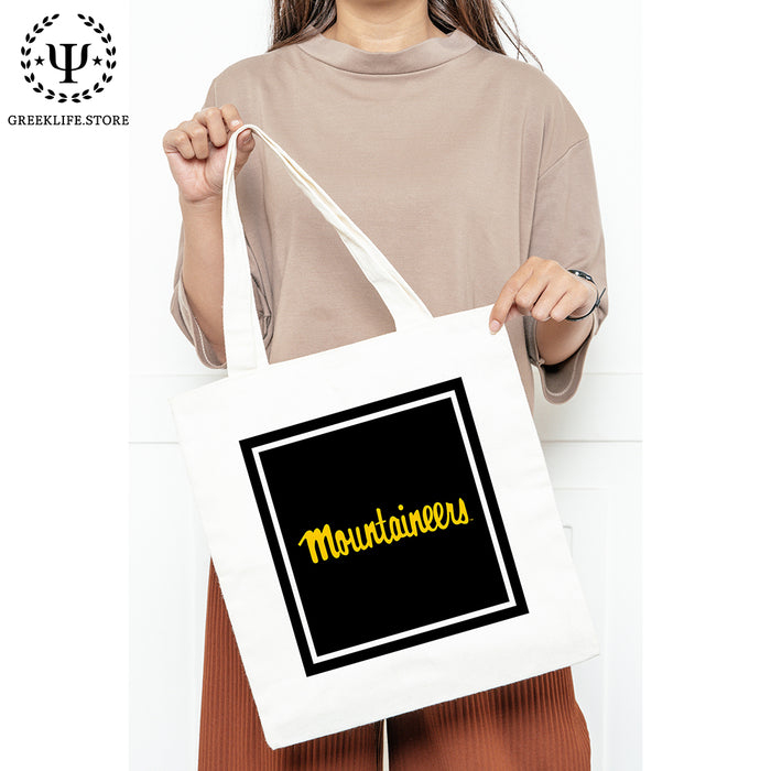 Appalachian State University Canvas Tote Bag