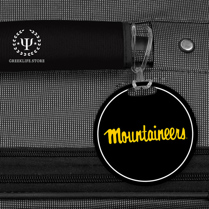 Appalachian State University Luggage Bag Tag (round)